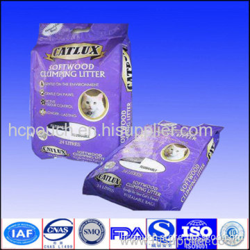 Cat Food Side Gusseted Package 